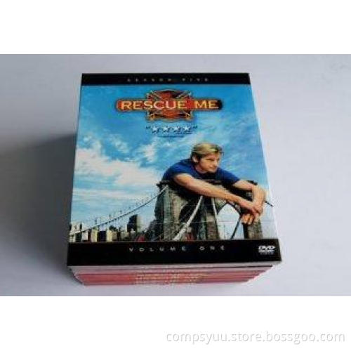 Special! Rescue Me Season 1-5 21disc 20pcs US VERSION Movie